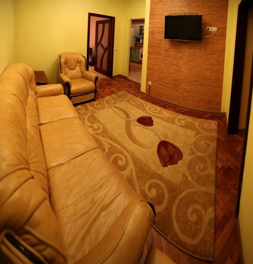 Апартаменты ROMANTIC Apartments - TWO BEDROOMS Львов