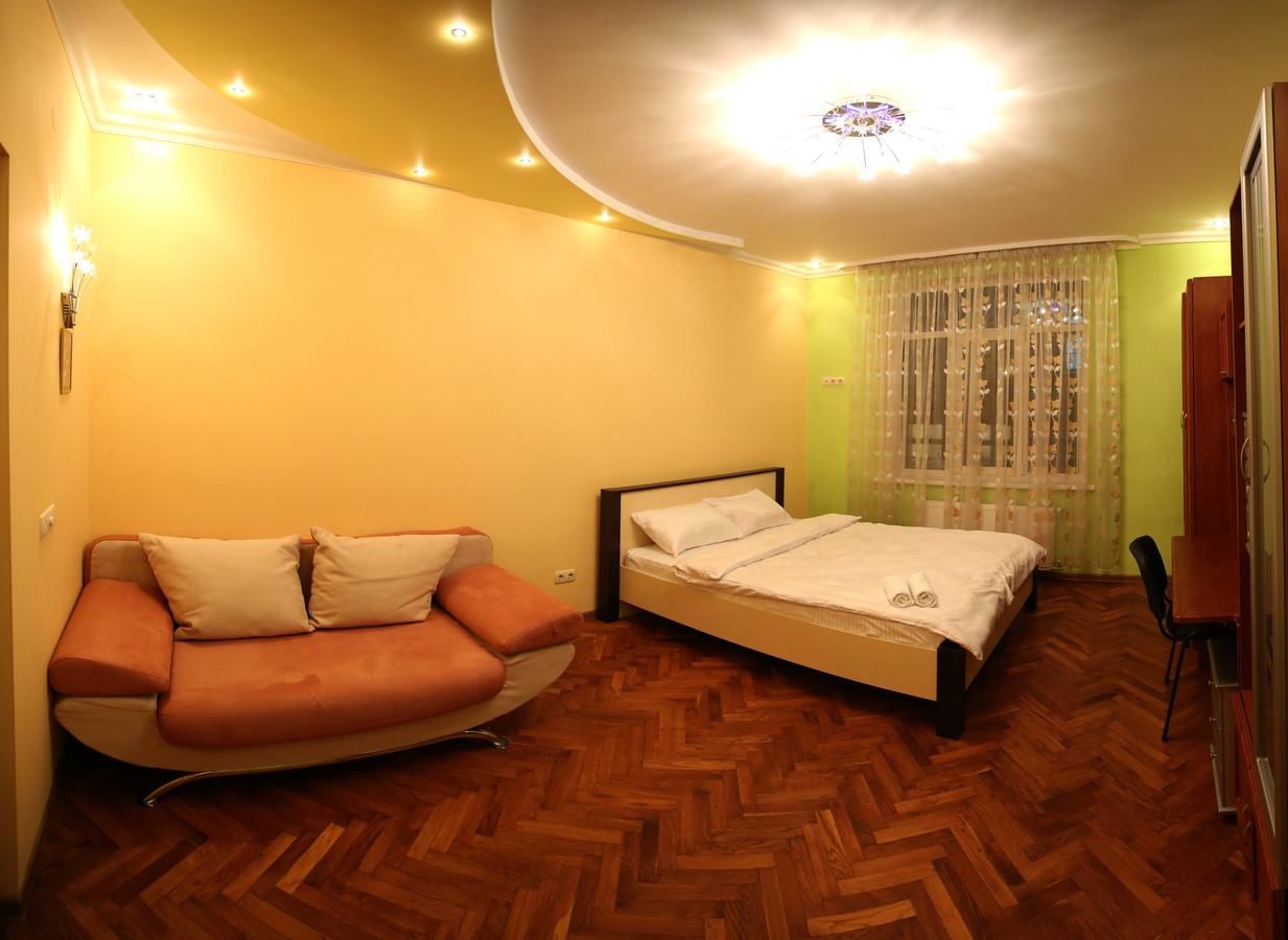 Апартаменты ROMANTIC Apartments - TWO BEDROOMS Львов-8